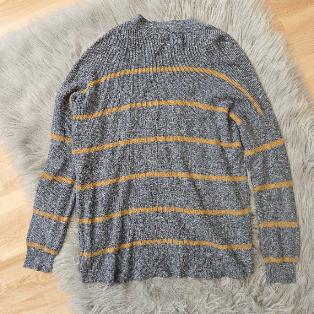 American Eagle Jegging Fit /oversized Striped Sweater - Picture 7 of 9